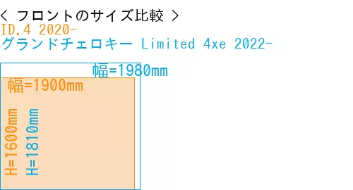 #ID.4 2020- + グランドチェロキー Limited 4xe 2022-